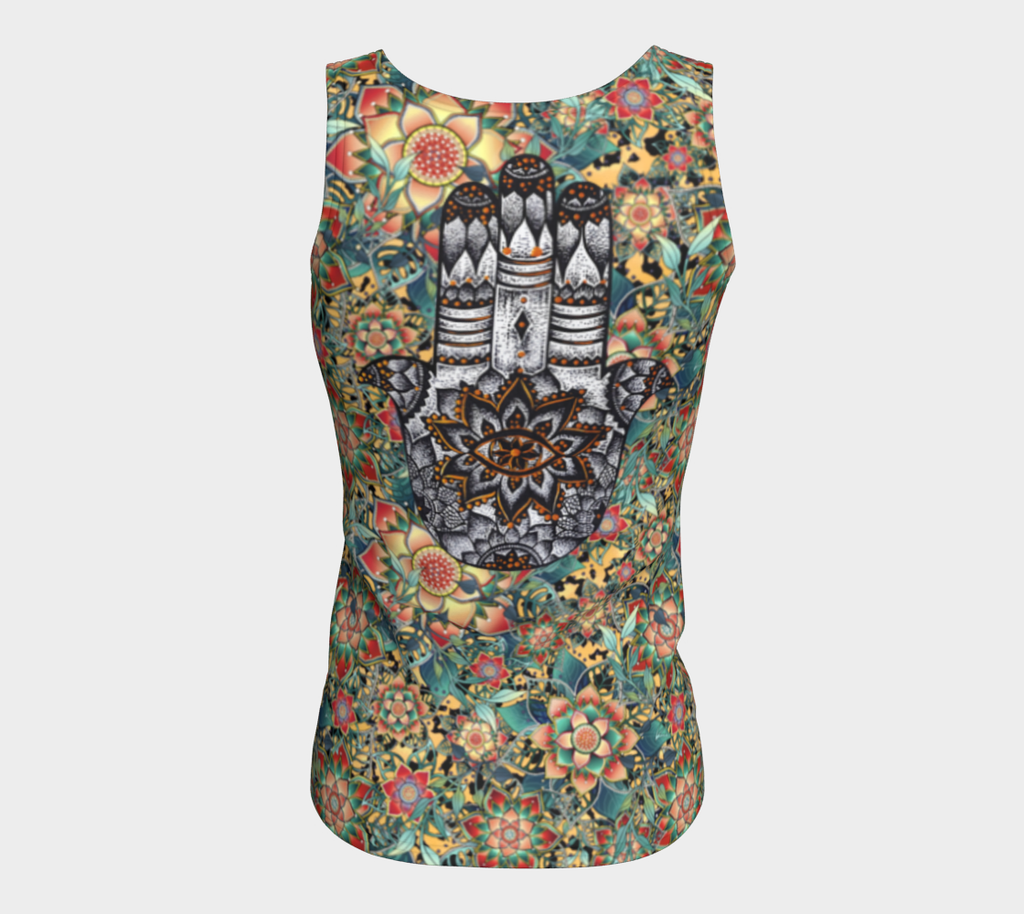 HAMSA SLIMFIT TANK