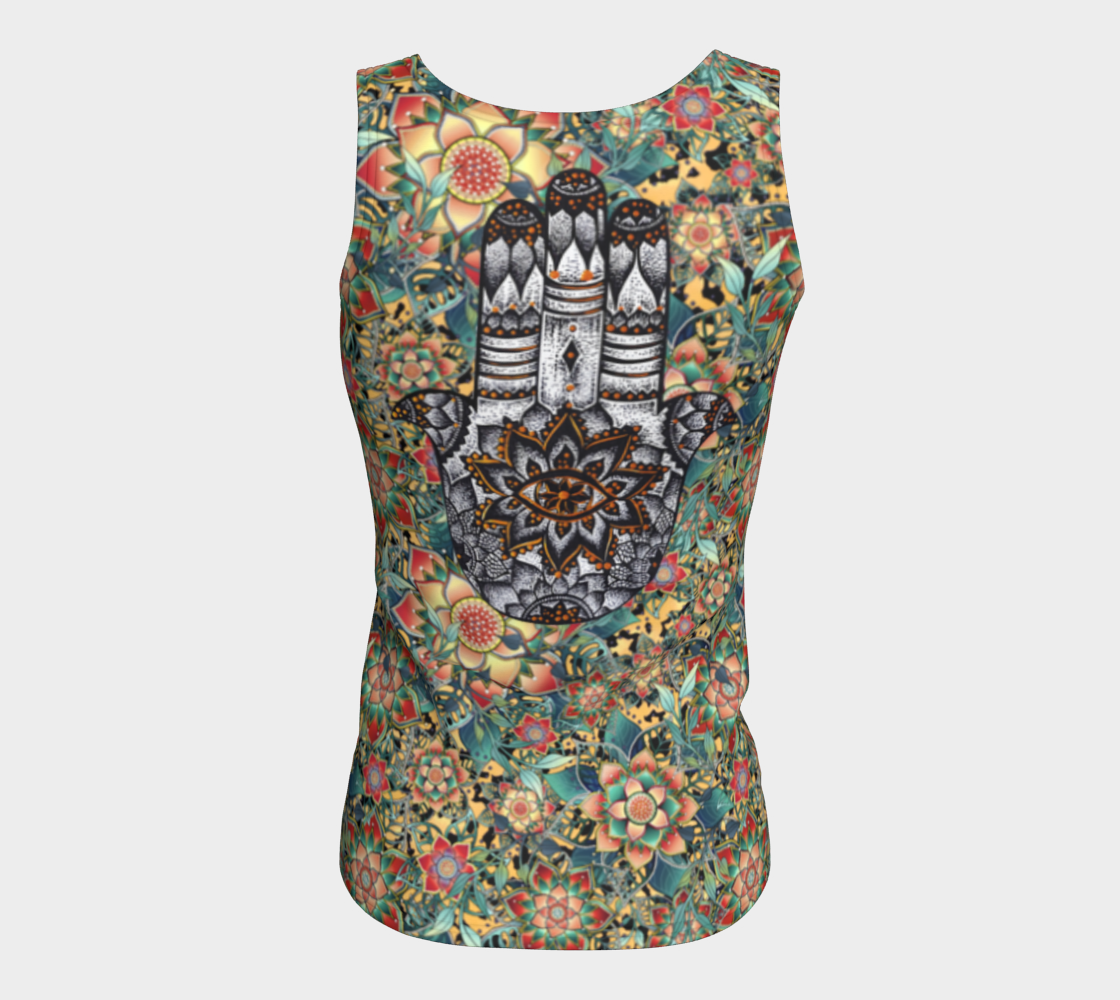 HAMSA SLIMFIT TANK