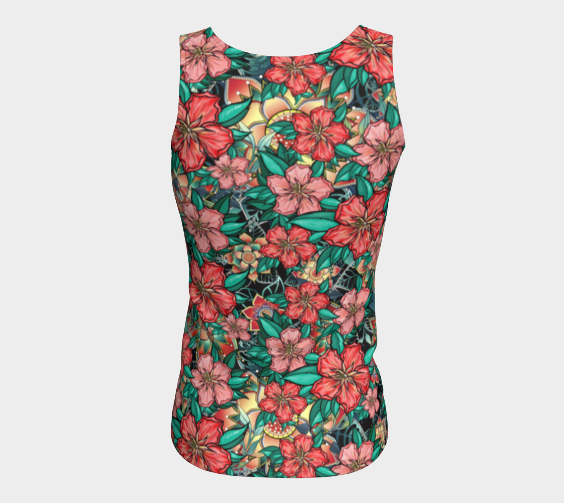 ABOA CROWN SLIMFIT TANK