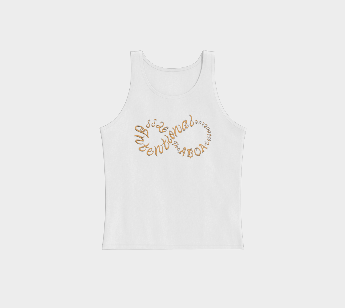 INTENTIONAL UNISEX TANK