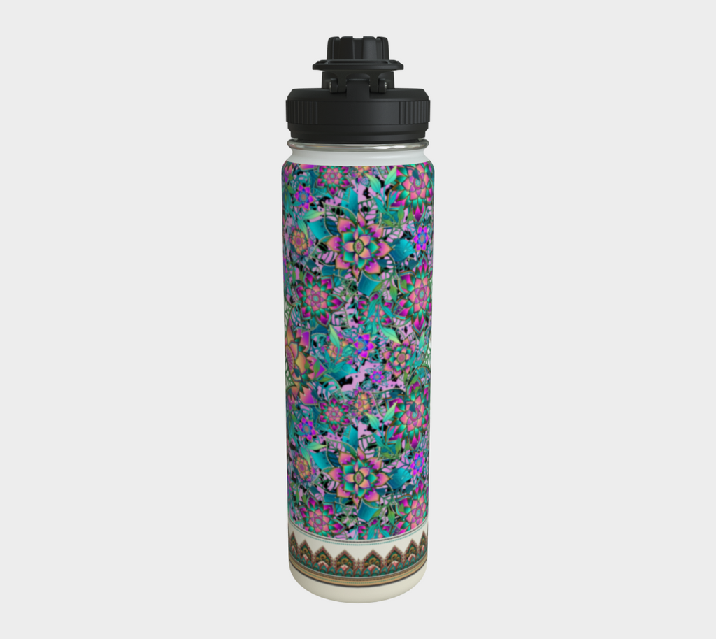 ABOA NOUVEAU PURPLE WATER BOTTLE