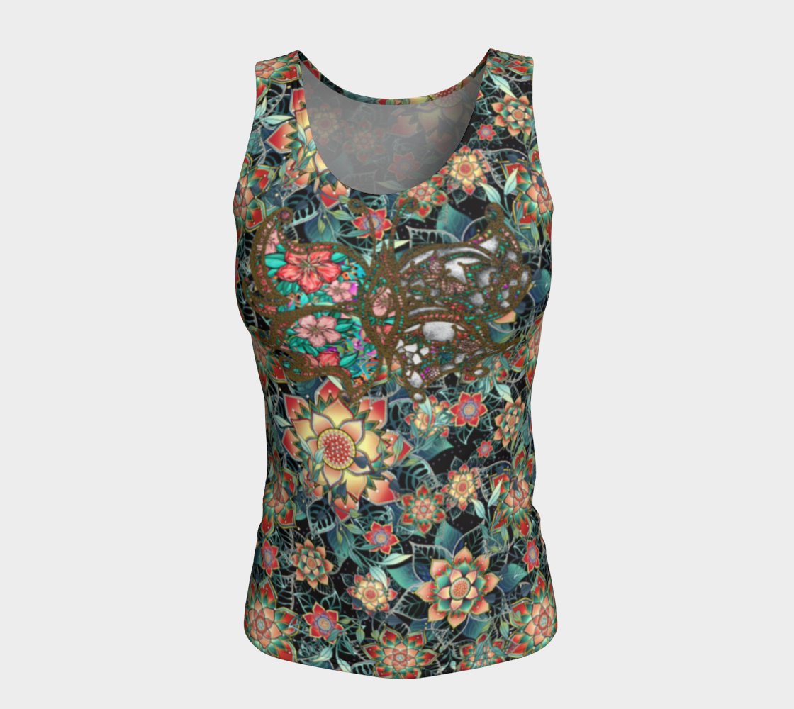BUTTERFLY SLIMFIT TANK