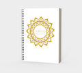 NOTEBOOK, NOTE PAD, JOURNAL, JOURNALING, MIND BODY, HOLISTIC HEALTH, WRITERS, POETRY, BOOK, BOOK LOVERS, SKETCHBOOK, MANDALA