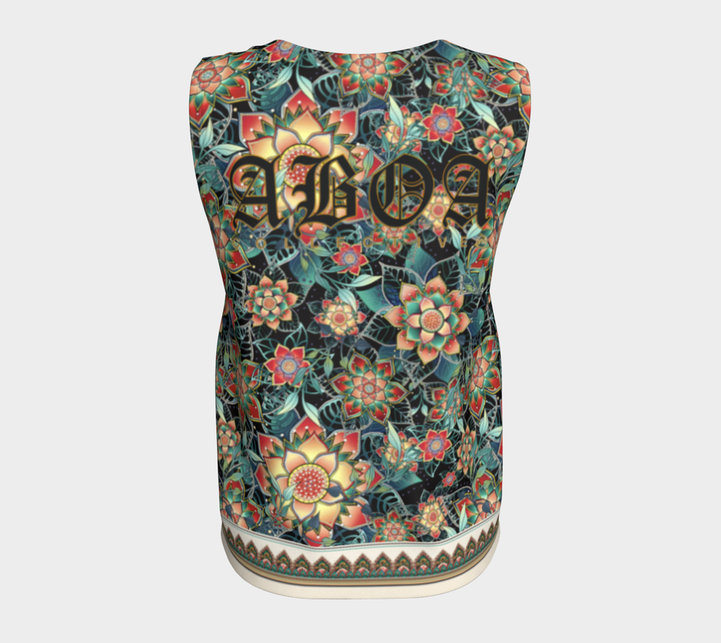 BUTTERFLY RELAXED TANK