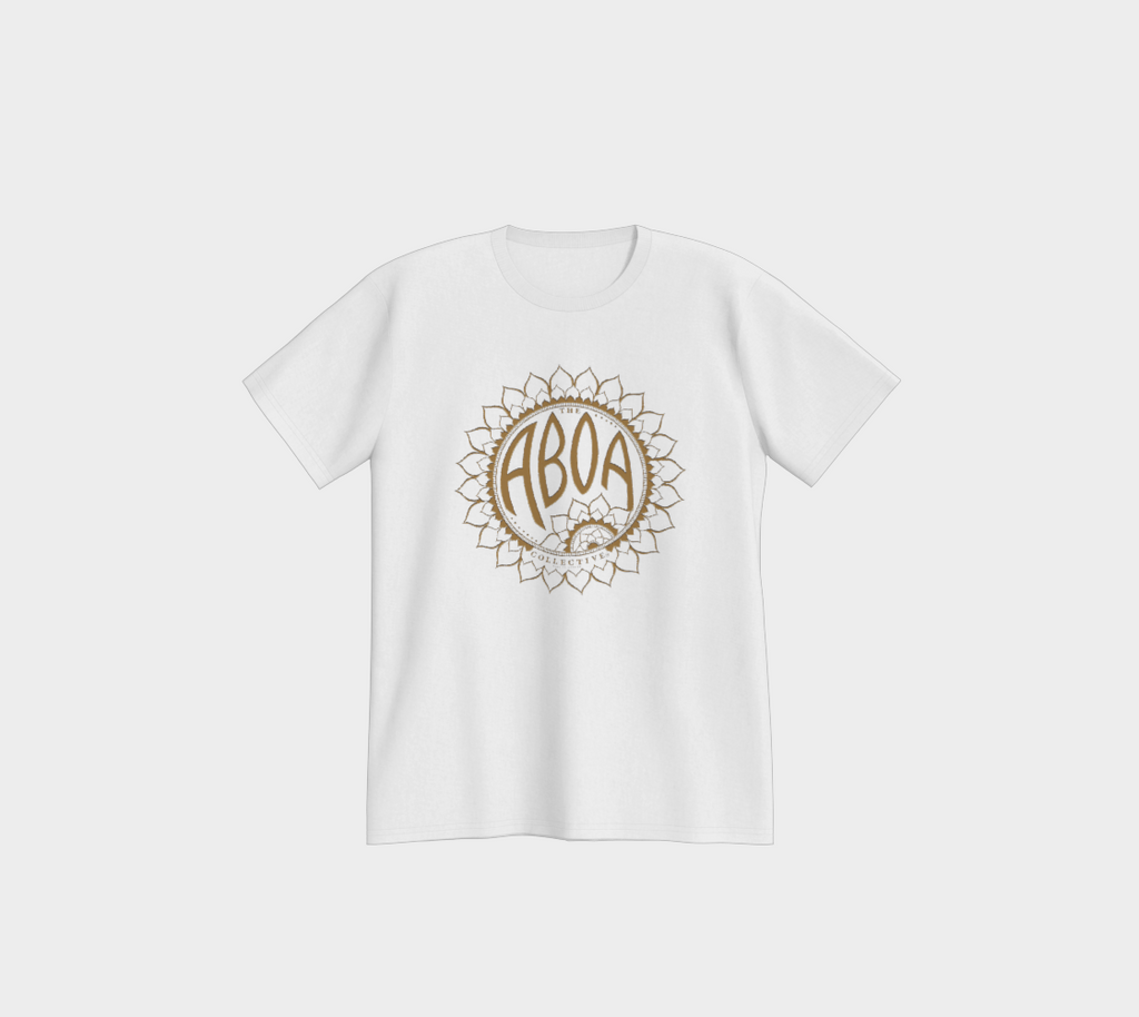 ABOA NOUVEAU LOGO UNISEX TEE