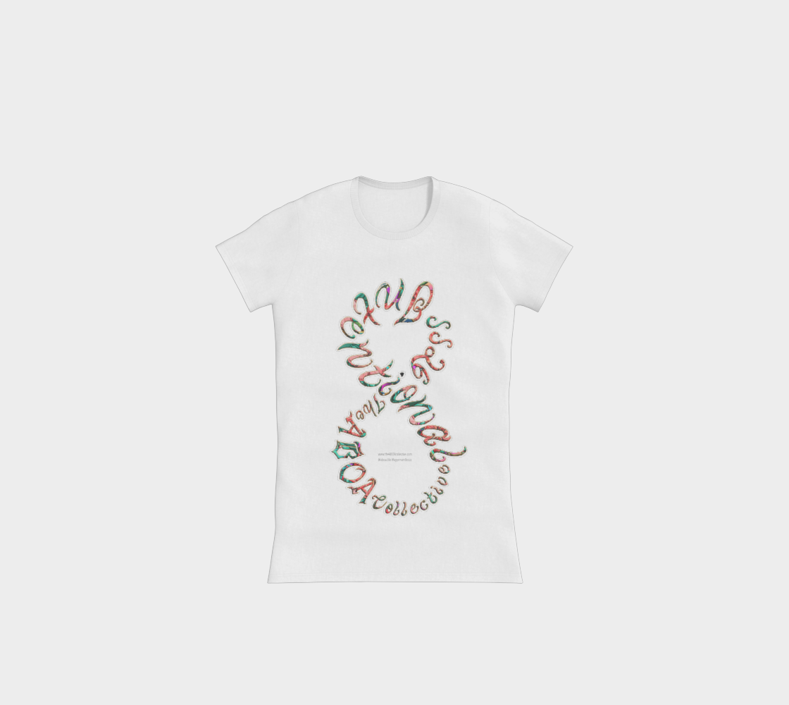 INTENTIONAL  TROPICAL UNISEX TEE