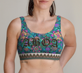 TEAL TROPICAL ORIGINAL BRALETTE