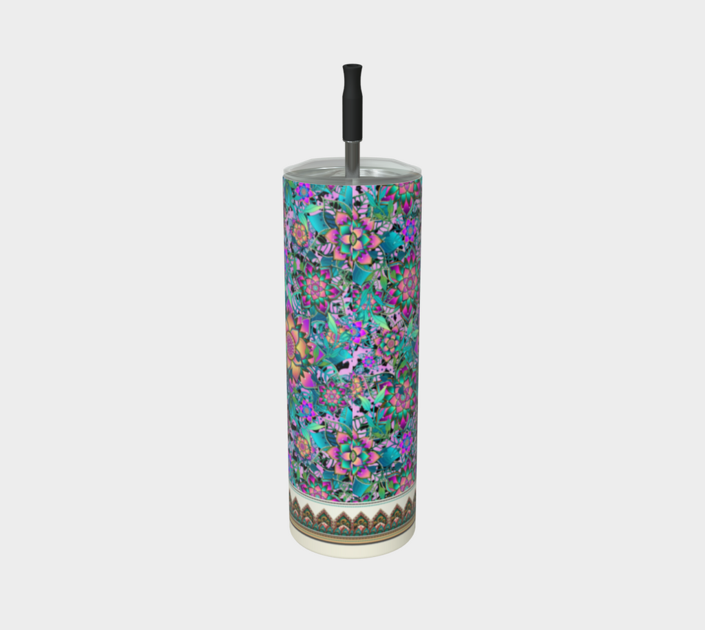 ABOA NOUVEAU PURPLE TUMBLER