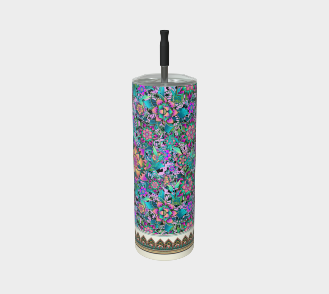 ABOA NOUVEAU PURPLE TUMBLER