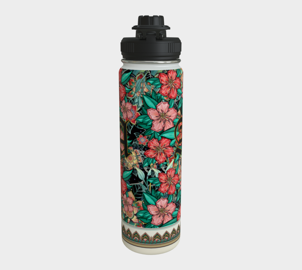 ABOA HIBISCUS WATER BOTTLE