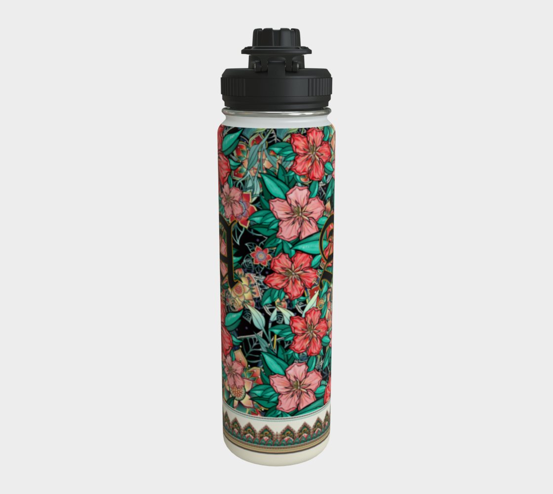 ABOA HIBISCUS WATER BOTTLE
