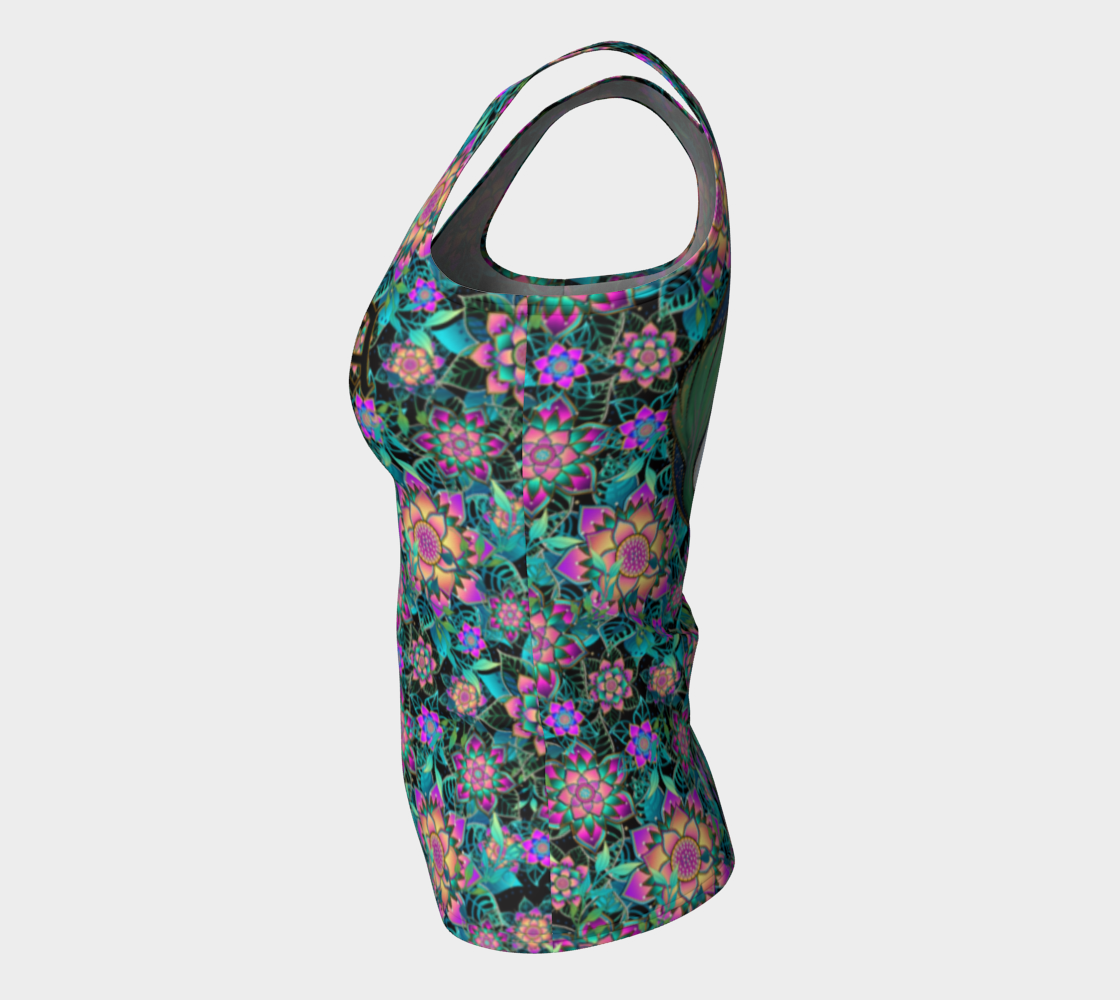 MYSTIQUE SLIMFIT TANK
