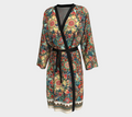 TROPICAL ORANGE PEIGNOIR