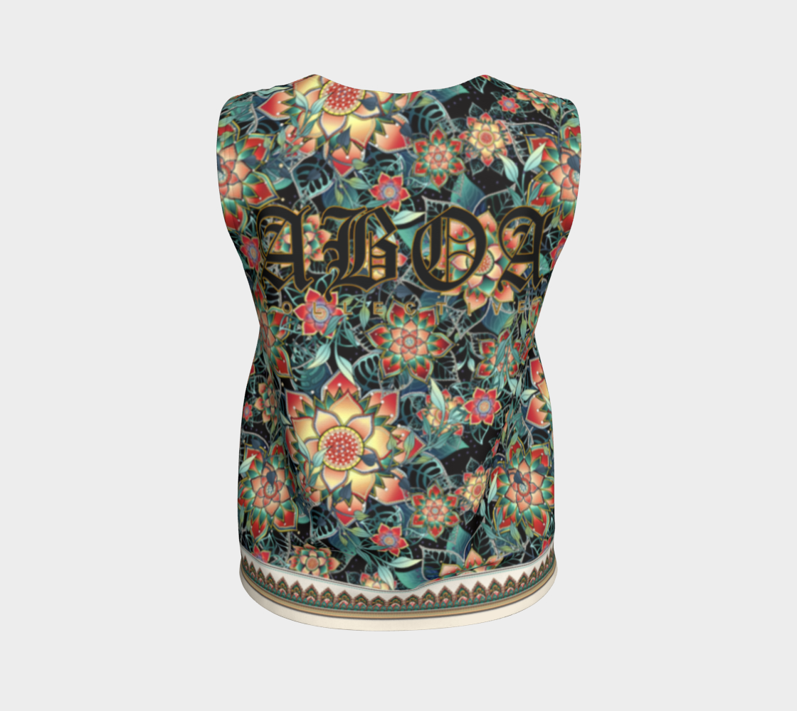 BUTTERFLY RELAXED TANK