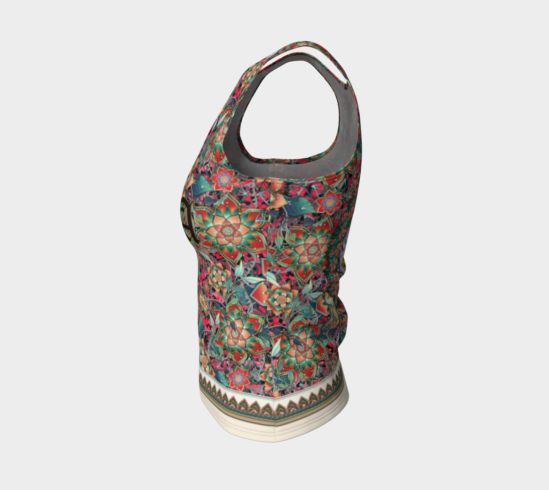 JAGUAR WREATH CORAL TROPICAL FITTED TANK