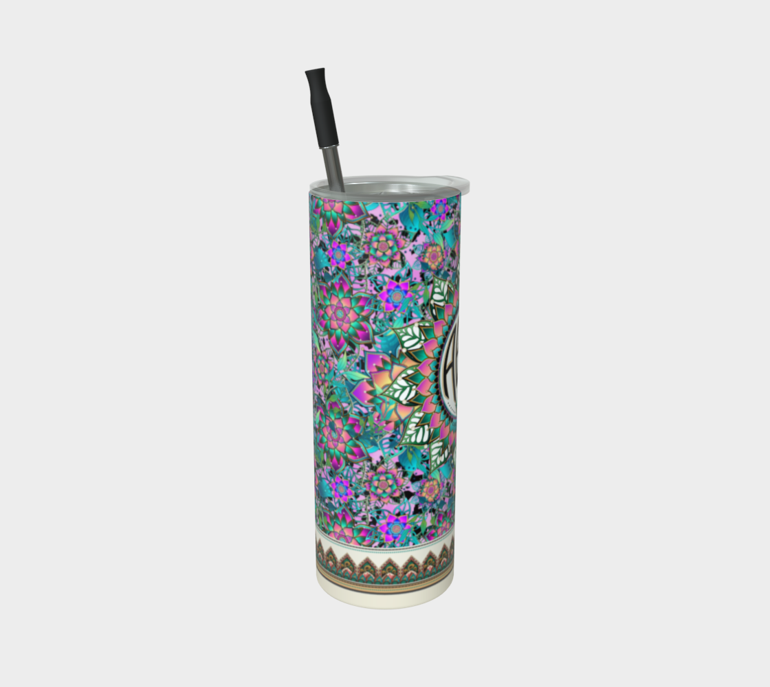 ABOA NOUVEAU PURPLE TUMBLER