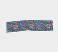 Purple Tropical Jaguar Scarf