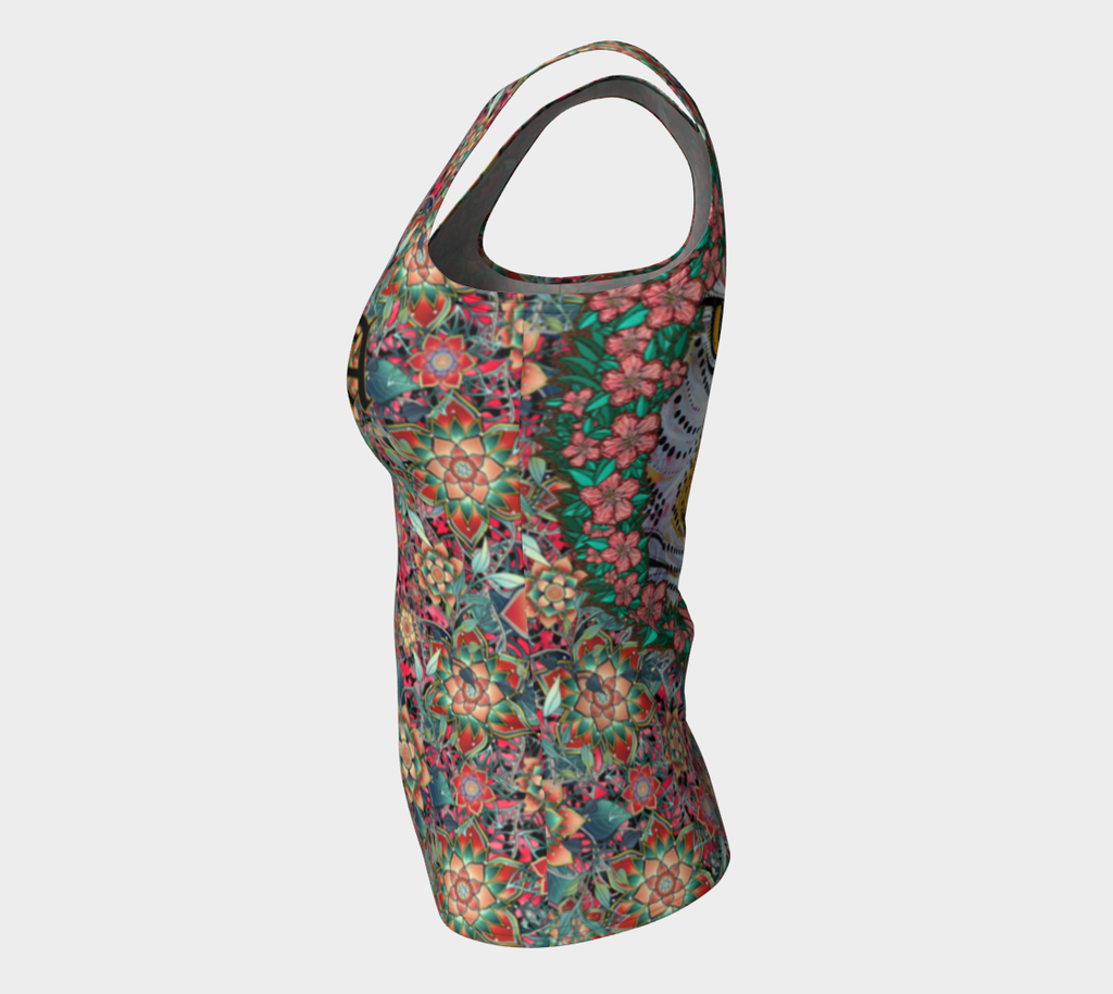 JAGUAR WREATH SLIMFIT TANK