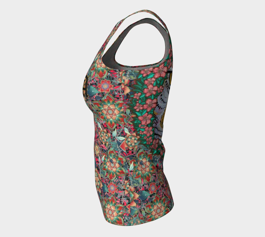 JAGUAR WREATH SLIMFIT TANK