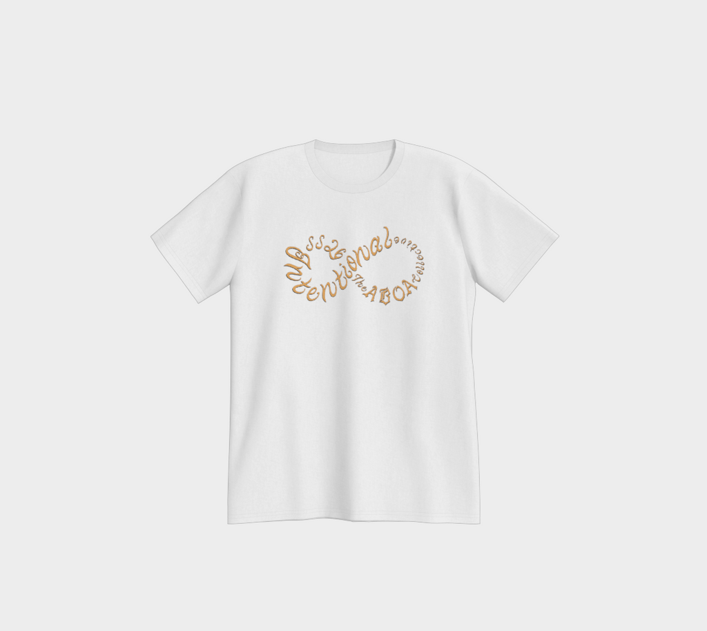 INTENTIONAL UNISEX TEE
