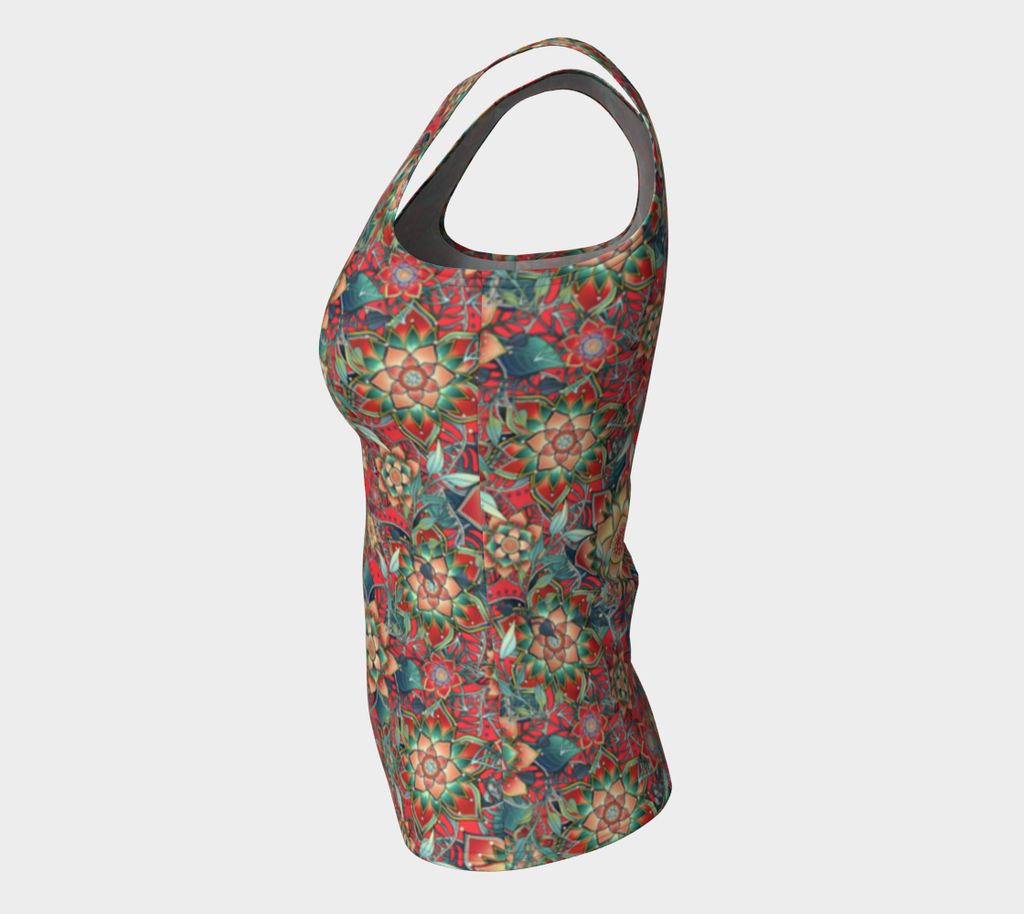 ABOA NOUVEAU GOLD SLIMFIT TANK