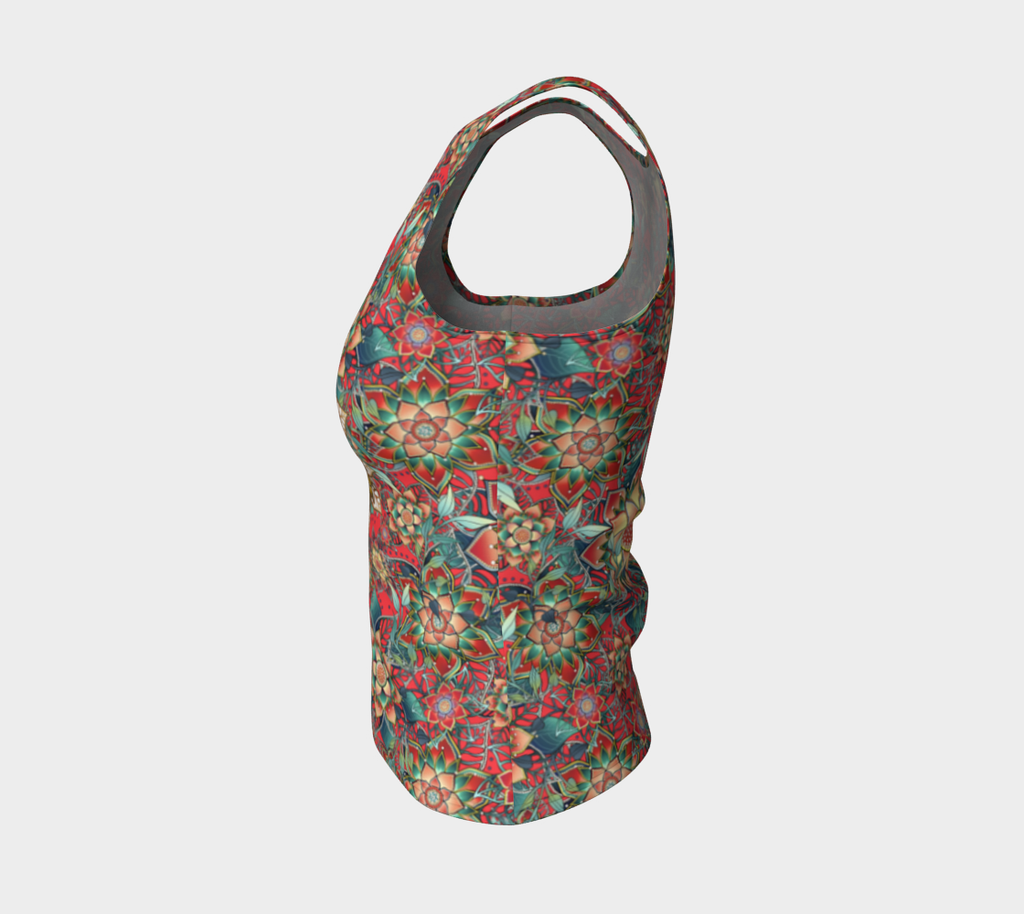 ABOA NOUVEAU GOLD SLIMFIT TANK