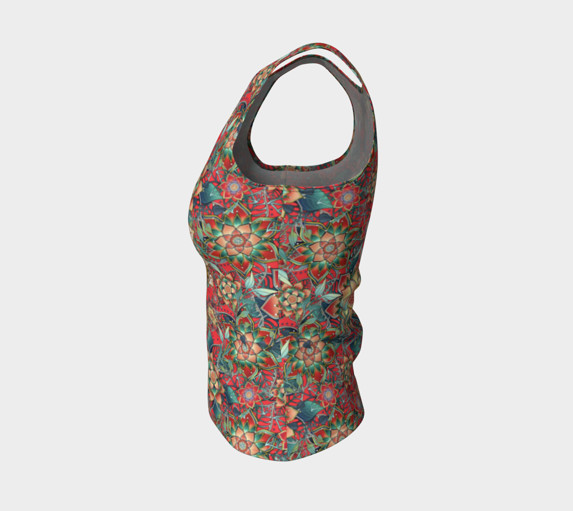 ABOA NOUVEAU GOLD SLIMFIT TANK