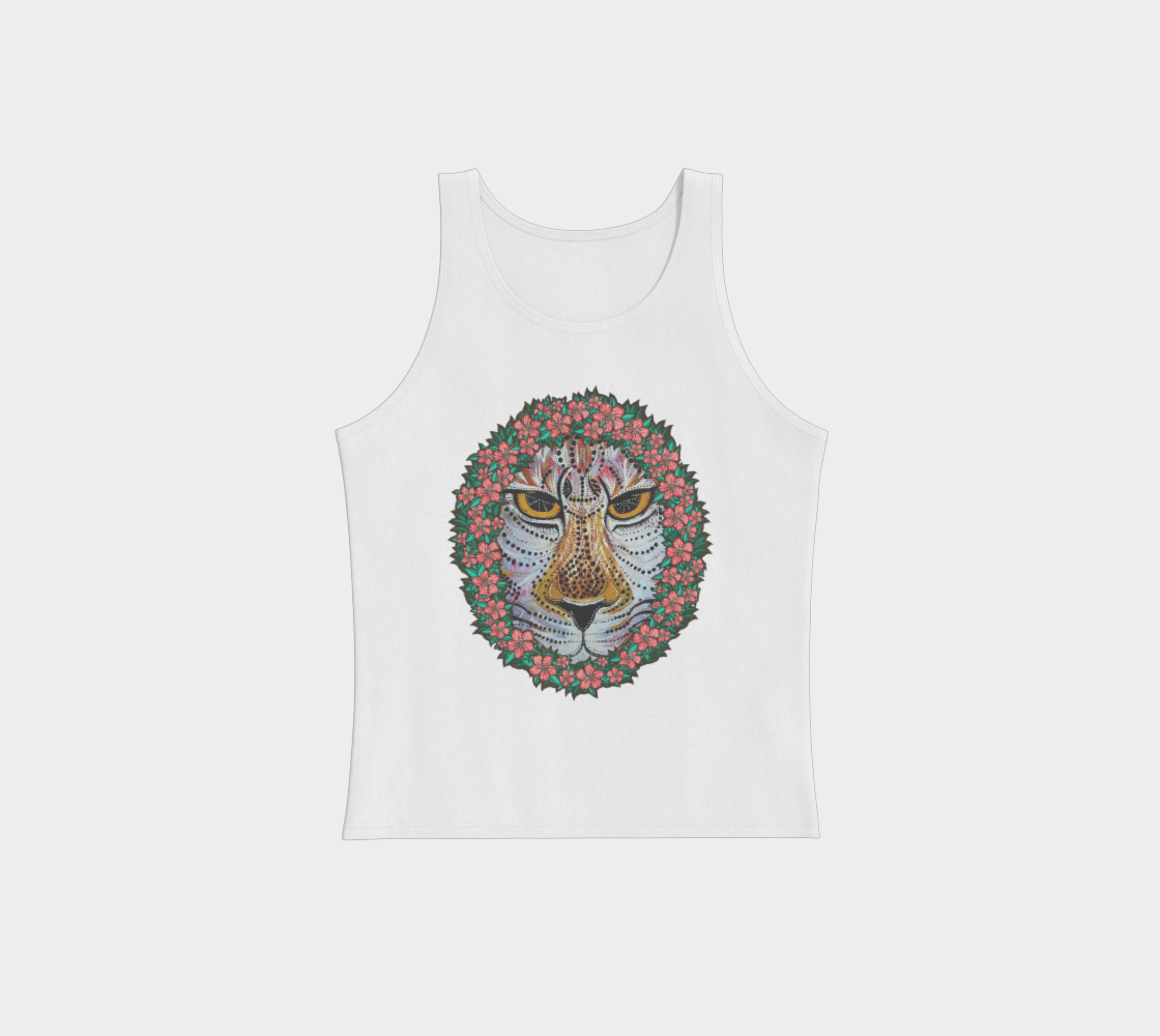 JAGUAR WREATH UNISEX TANK