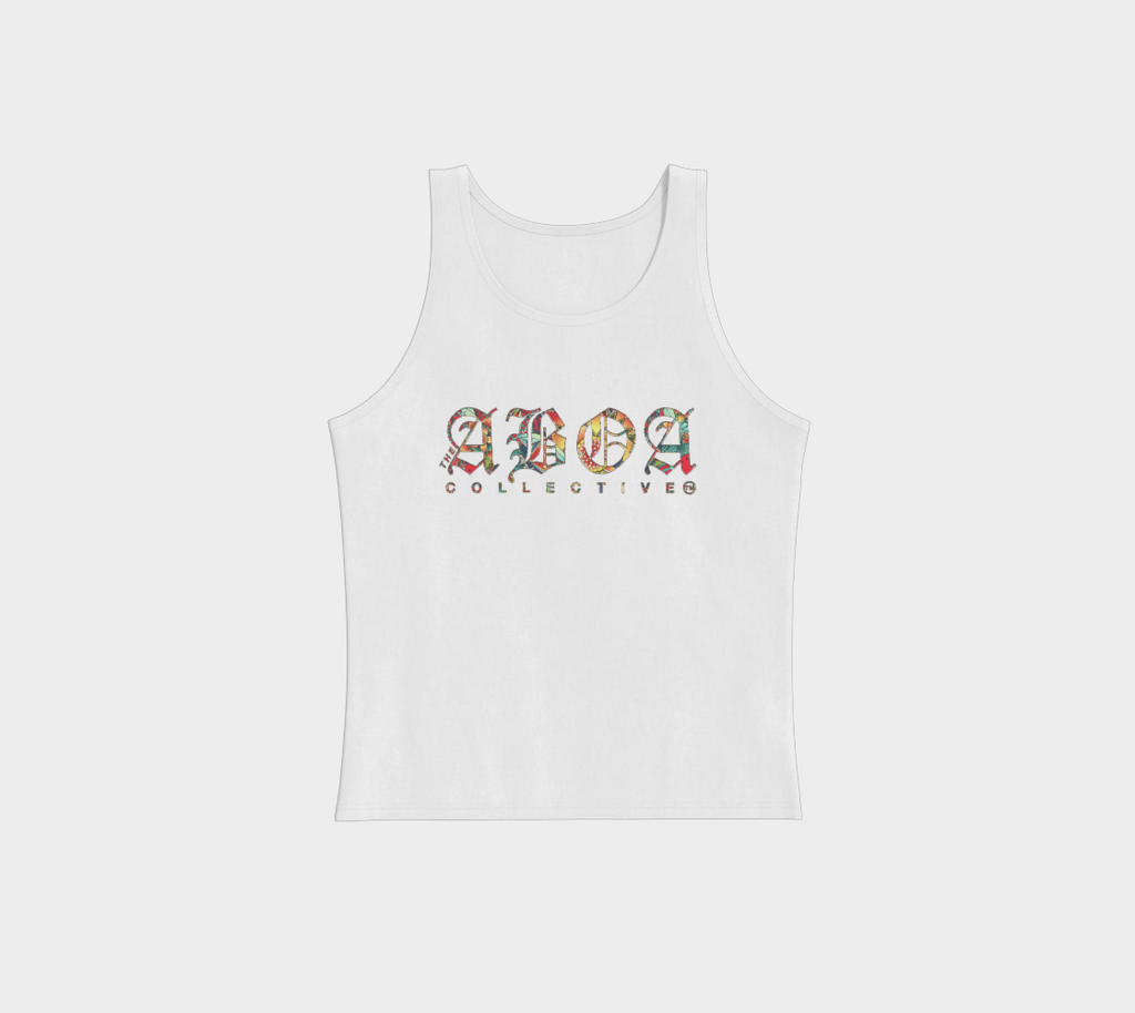 ABOA TROPICAL OLD ENGLISH UNISEX TANK