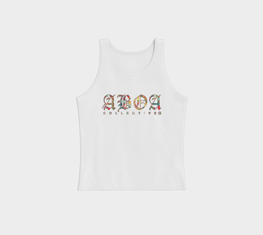 ABOA TROPICAL OLD ENGLISH UNISEX TANK