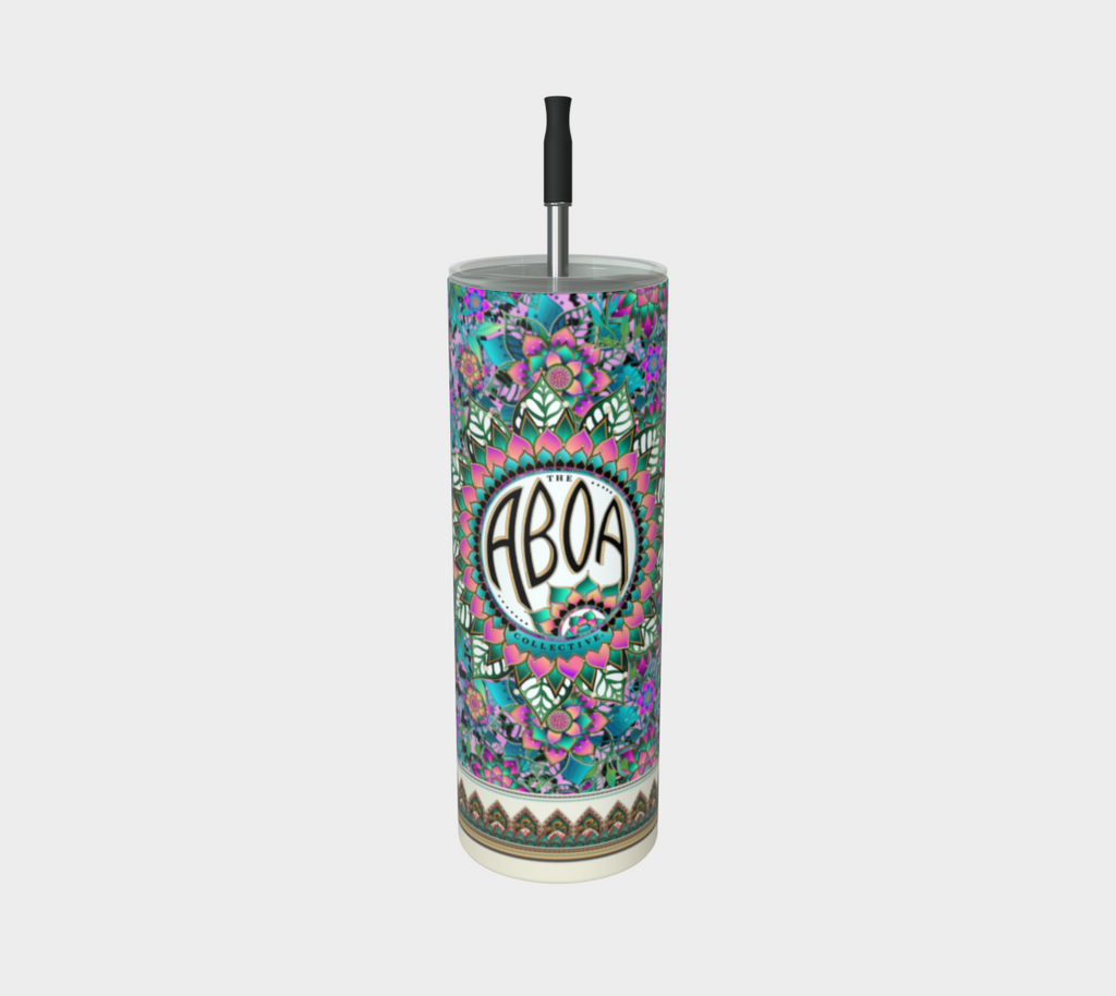 ABOA NOUVEAU PURPLE TUMBLER