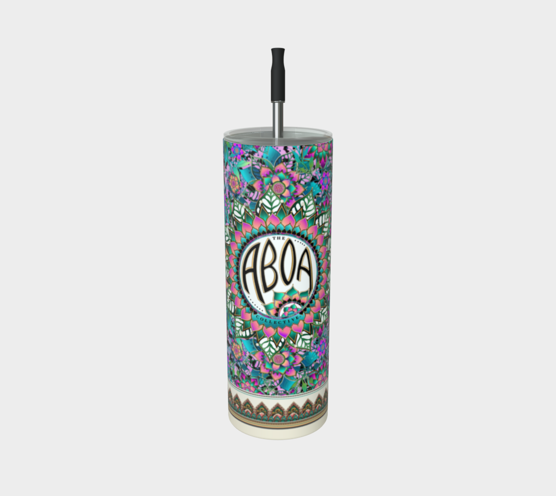 ABOA NOUVEAU PURPLE TUMBLER