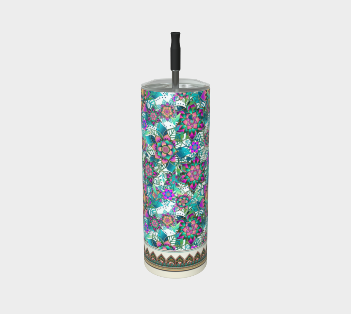 WHITE TROPICAL ORIGINAL TUMBLER