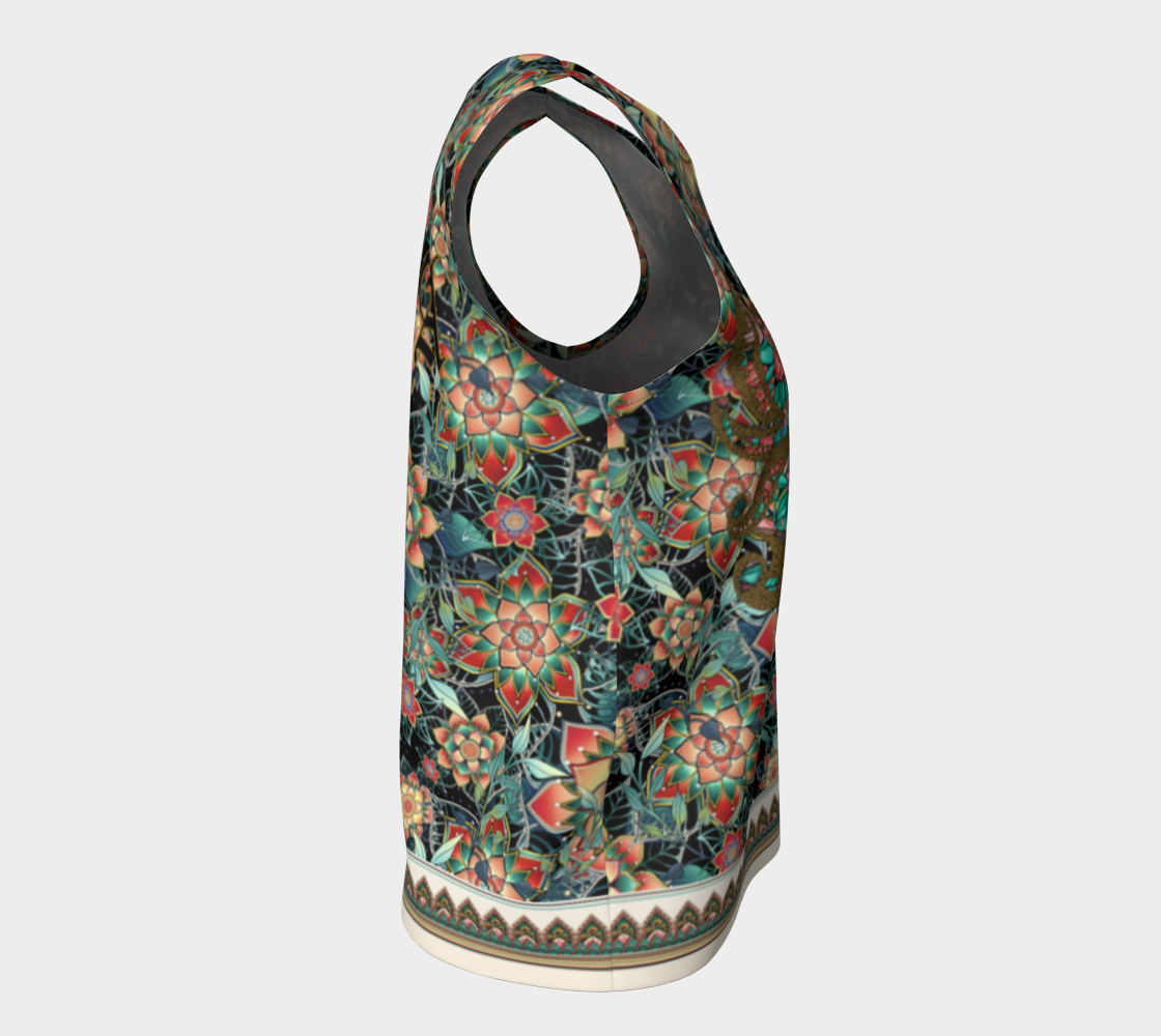 BUTTERFLY RELAXED TANK