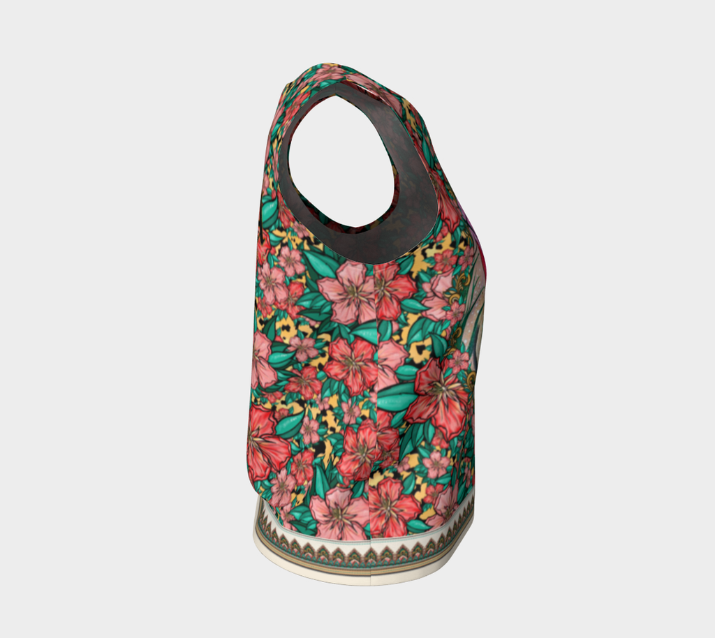 WILDFLOWER RELAXED TANK