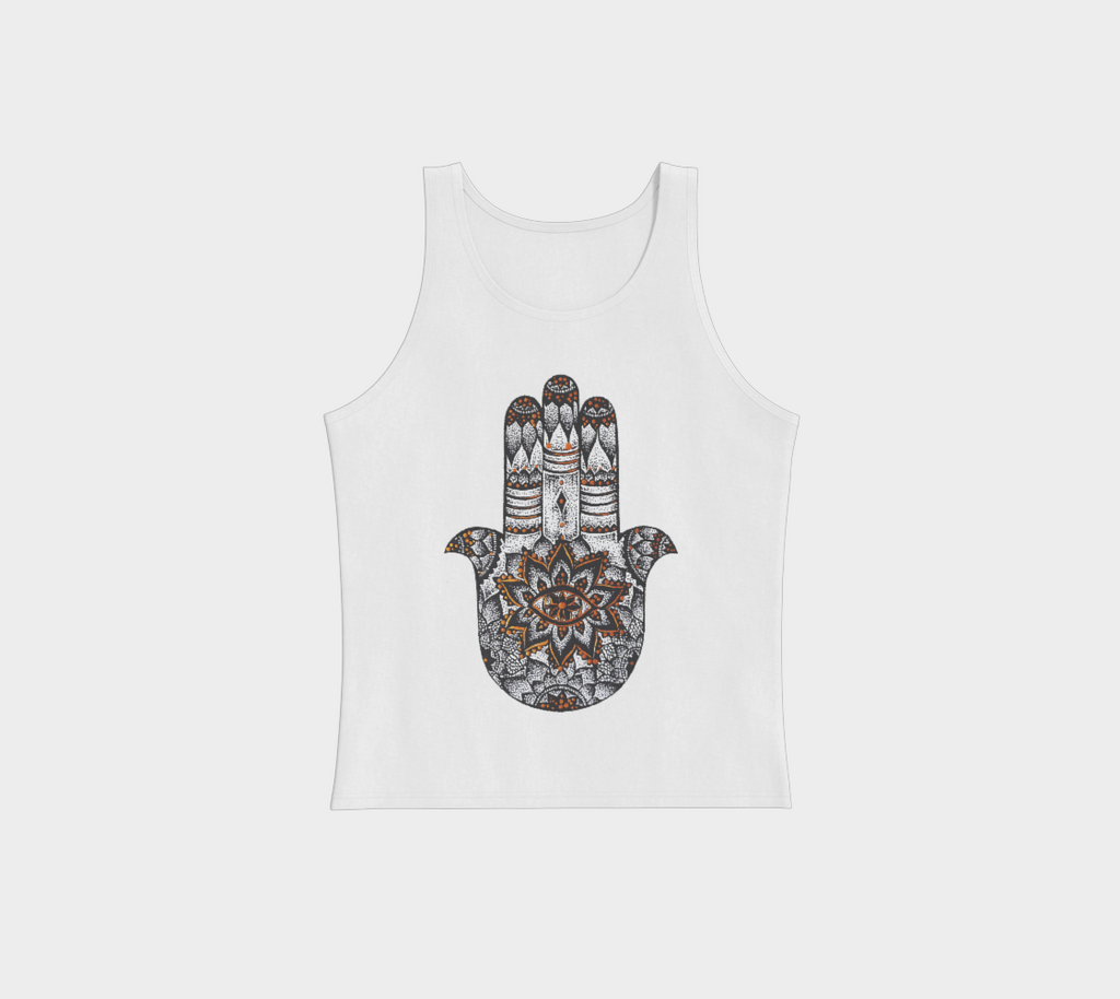 HAMSA HAND UNISEX TANK