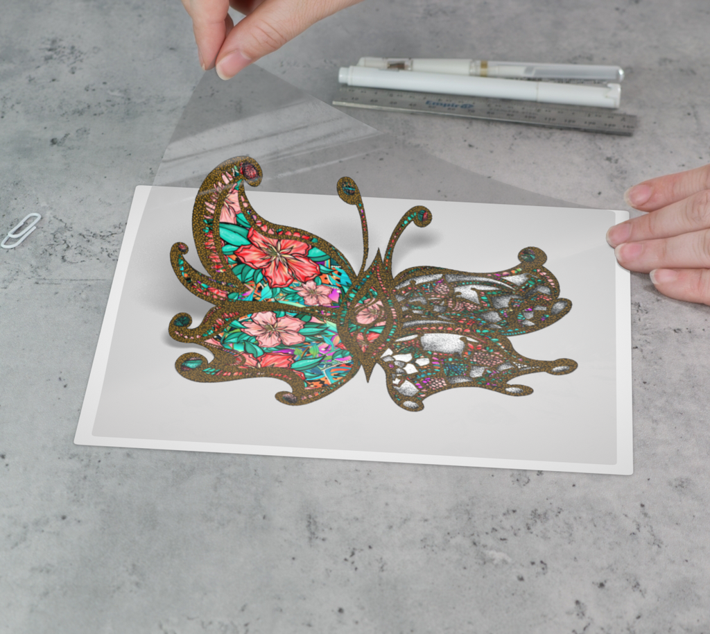 BUTTERFLY STICKER