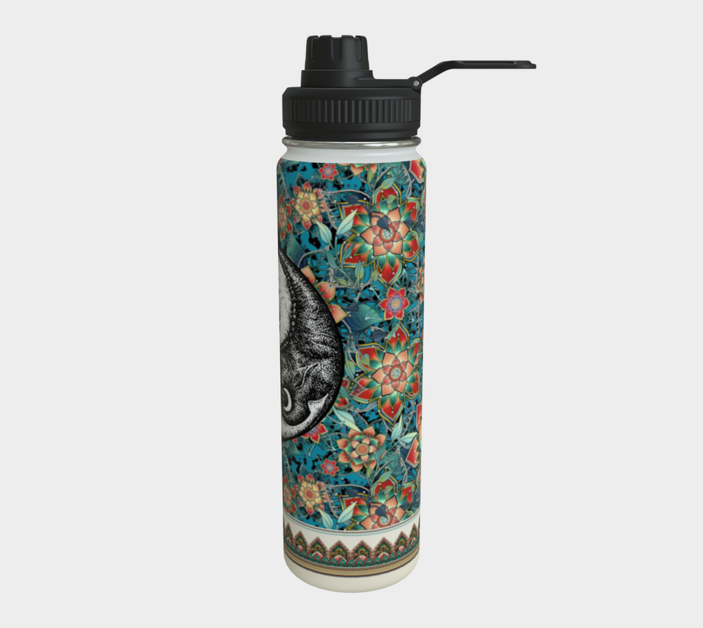 ANCHOR TEAL TROPICAL WATER BOTTLE