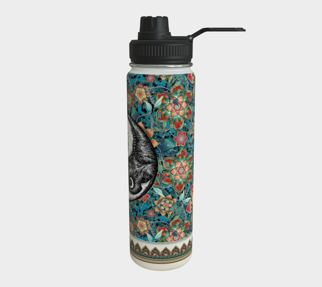 ANCHOR TEAL TROPICAL WATER BOTTLE