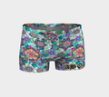 WHITE TROPICAL ORIGINAL SHORTS