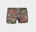 PINK TROPICAL SHORTS