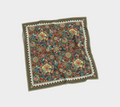 ORANGE JAGUAR TROPICAL SCARF