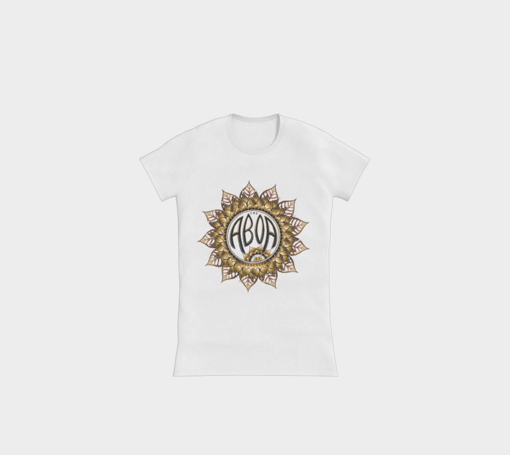 ABOA NOUVEAU GOLD SLIMFIT TEE