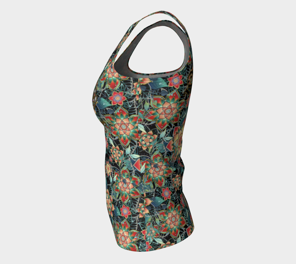 BUTTERFLY SLIMFIT TANK