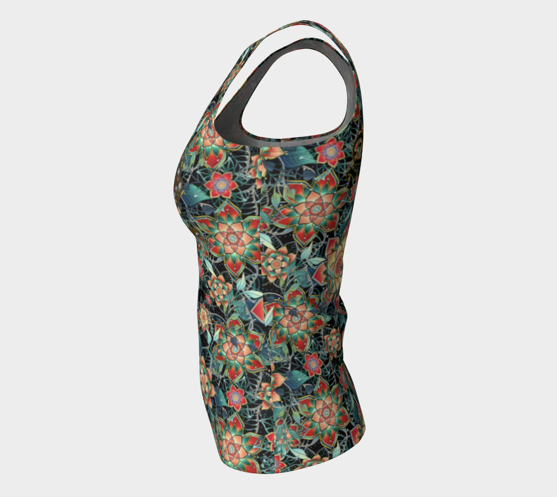 BUTTERFLY SLIMFIT TANK