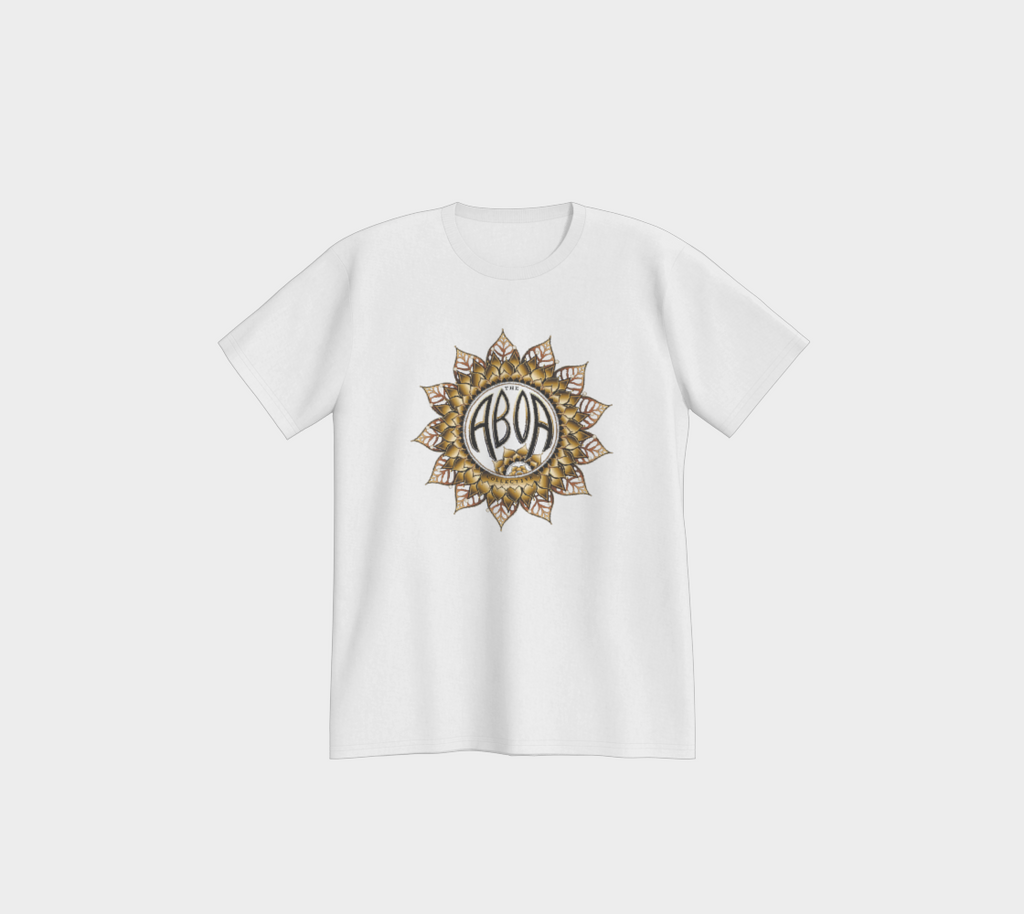 ABOA NOUVEAU GOLD UNSIEX TEE
