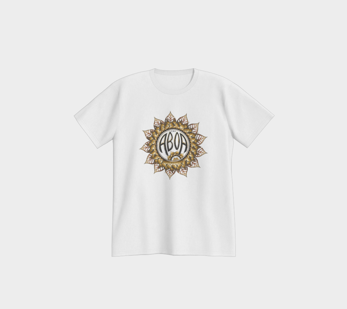 ABOA NOUVEAU GOLD UNSIEX TEE