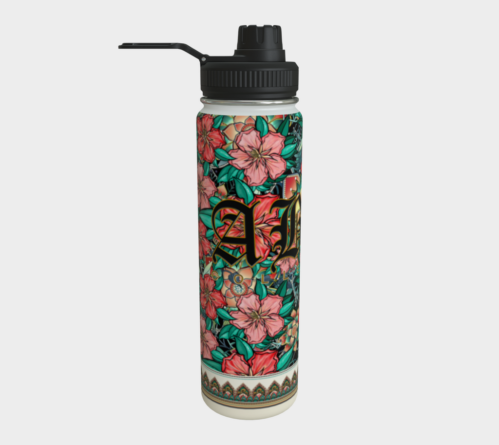 ABOA HIBISCUS WATER BOTTLE