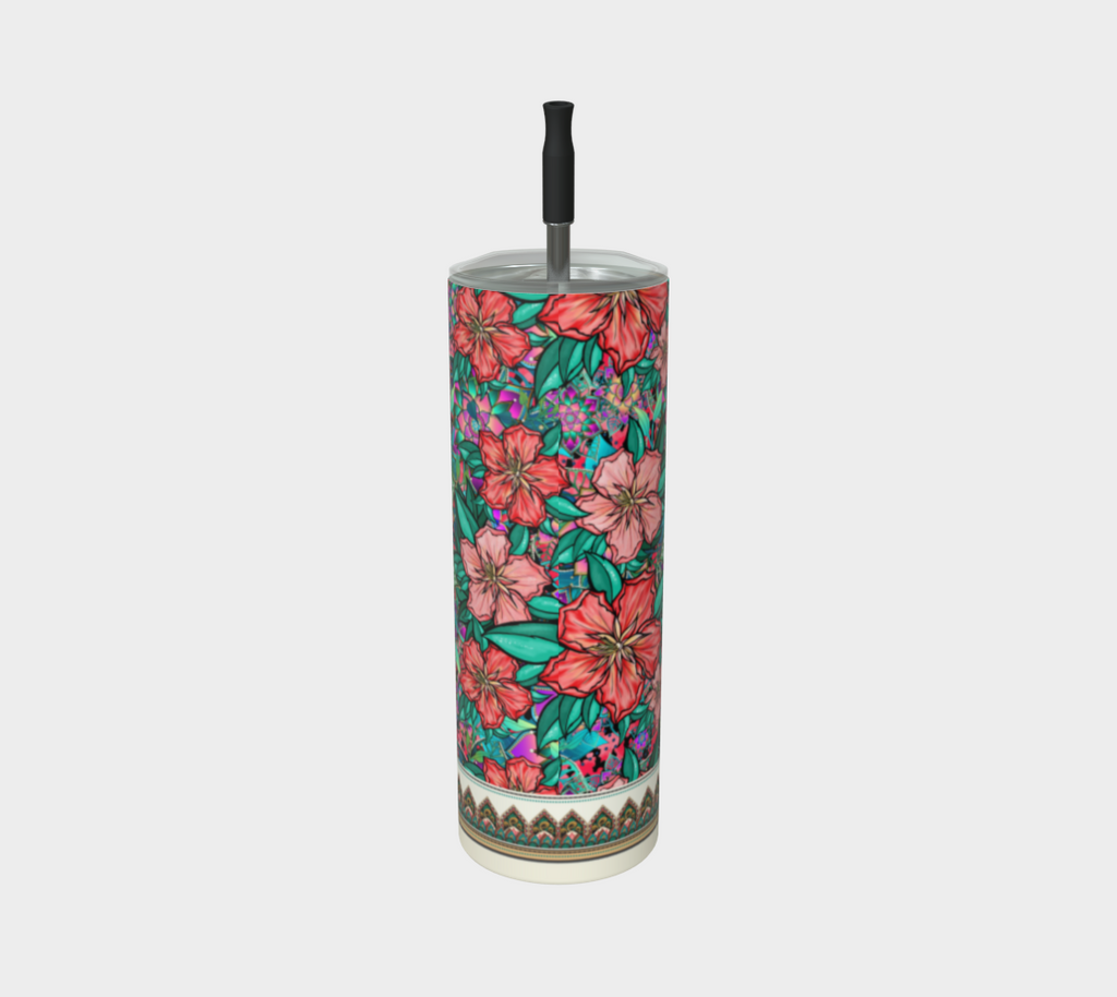 ABOA NOUVEAU HIBISCUS TUMBLER