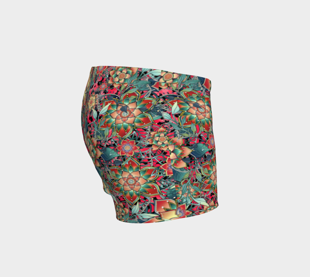 CORAL TROPICAL SHORTS